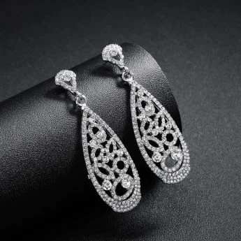 Suv qotishma quloqlari tomchilari