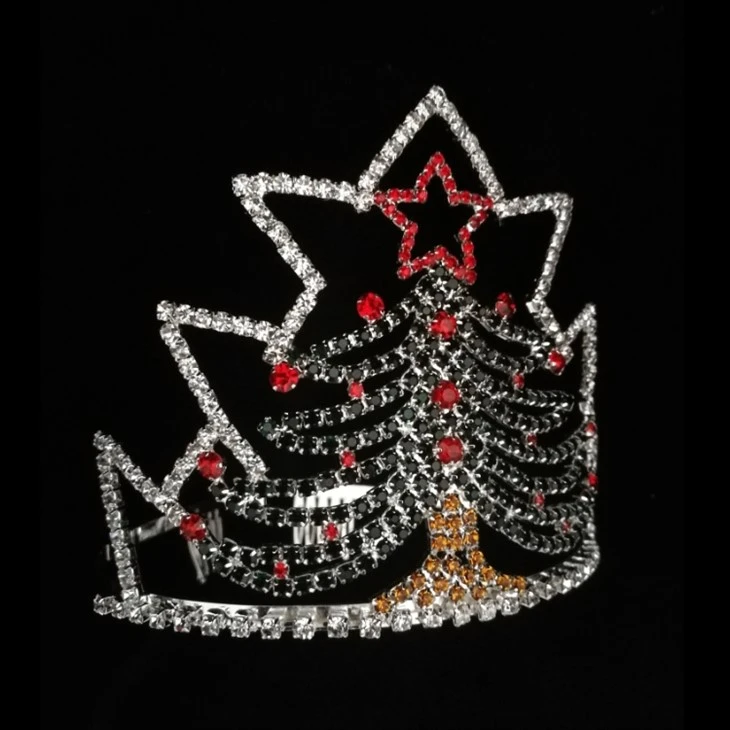 Crystal Christmas Crown
